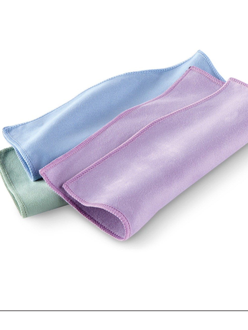 Norwex Makeup Removal Cloth Set of 3 NWT